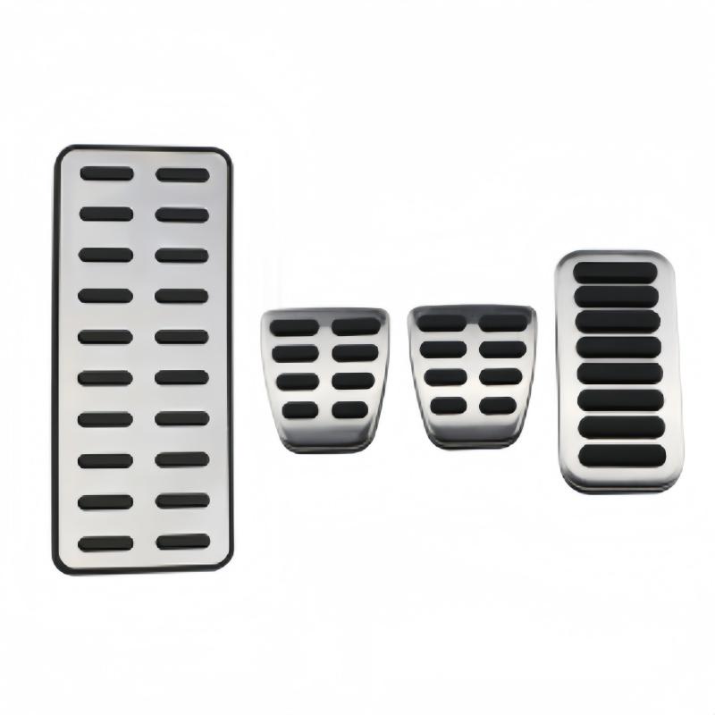 Car Pedals Gas Accelerator Brake Clutch Footrest Pedal Cover for Hyundai Ix25 Creta Accent Verna Solaris for Kia Rio Soul K2 KX3