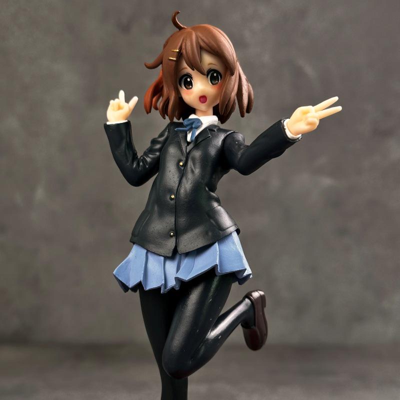K-On! Hirasawa Yui & Nakano Azusa 2D Anime Figure