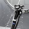 LCD Display Beard Trimmer Whole Body Washable Hair Clipper 4 In 1 Shaver  Hair Cutting