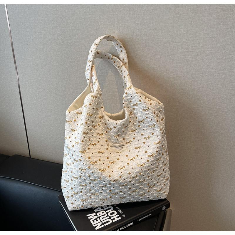 

Холщовая сумка женская большой вместимости новая летняя универсальная на плечо подмышку сумка для покупок сумка-тоут для студентки