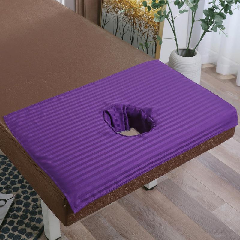 5 buc prosop de masaj pentru salon de înfrumusețare, prosop de față pentru masă de masaj SPA cu gaură, prosop de bandană pentru pernă, prosop de masaj pentru noptieră