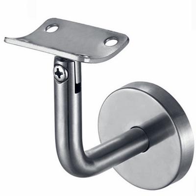 Handlaufhalter Wandhalter Edelstahl Glasgeländer Treppe Wandmontagehalter Stütze Handlauf Beschläge Handlauf