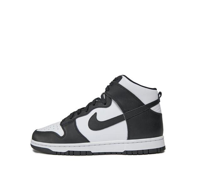 Мужские кроссовки Nike Dunk hi retro dd1399 105 белые