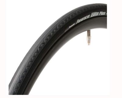 Panaracer Clincher Tire X Elite Plus Black Road Cross and Long [650 23C] F623-ELTP-B (for Bikes, Bikes, Commuting, Touring, Rides)