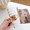 Stylish And Elegant Dohui Hair Claw Clip Large Alloy Acetate Hair Accessory For Women