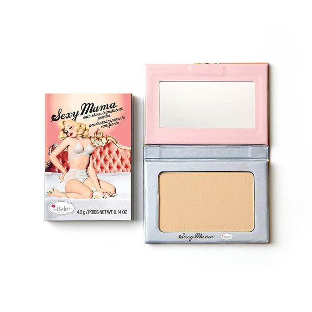 theBalm - Sexy Mama : Translucent Pressed Powder Sexy Mama - 4.2g