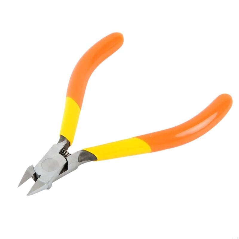 Long Lasting High Carbon Steel Angled Pliers Equipped With Quick Return System And Nonslip Grips For Various Applications