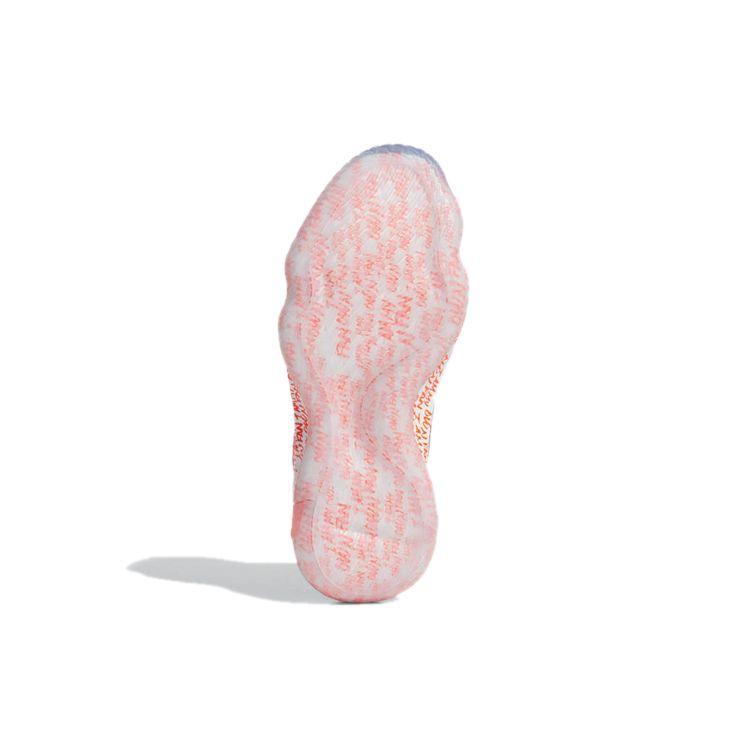 Adidas Dame 7 I Am My Own Fan 2KDAY Men Sneakers Red Core-Black Solar-Red G55194