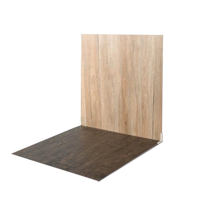 Vintage Industrial Photography Backdrop: Cement & Wood Grain Texture for Food & Style Shoots