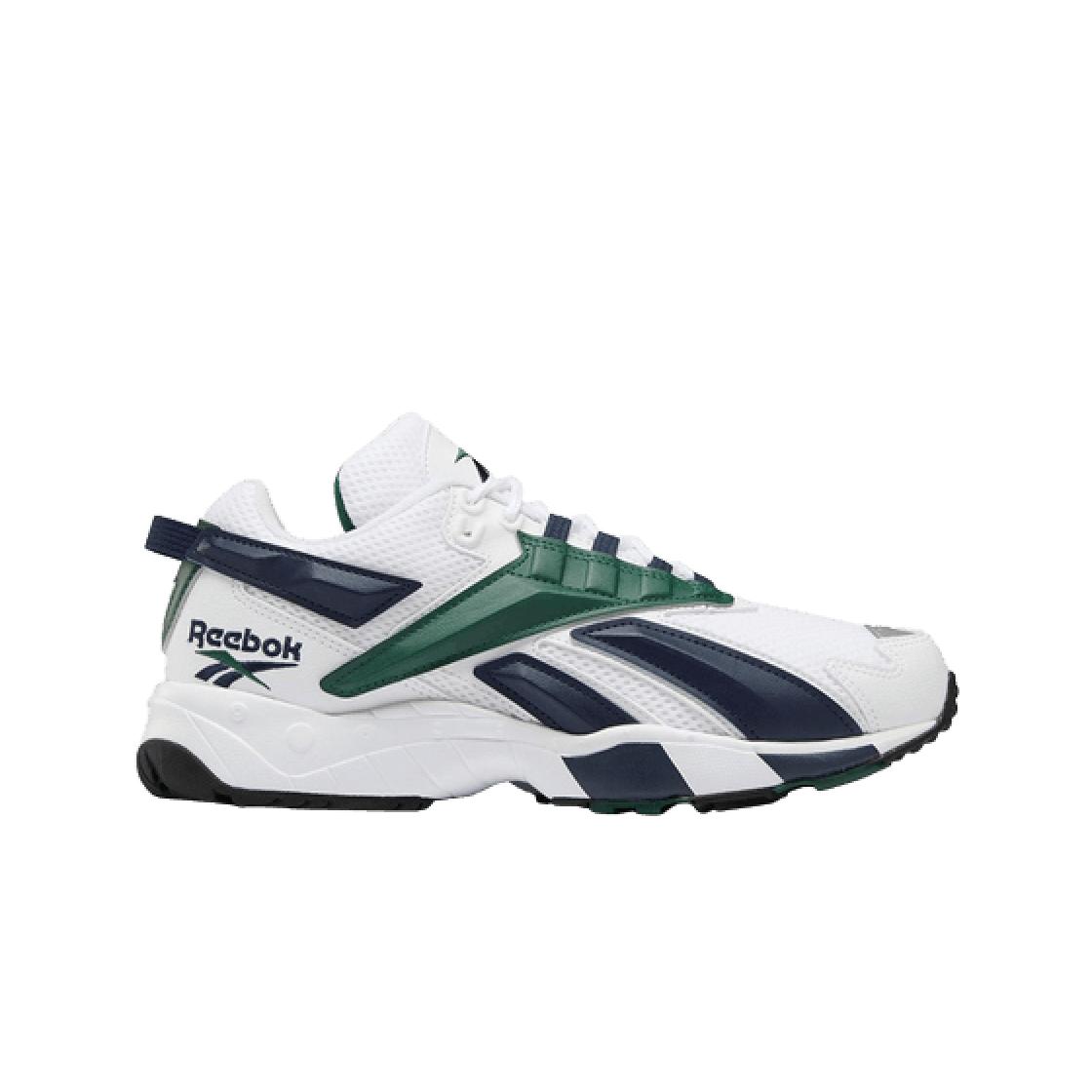 

Reebok Interval 96 White Navy Green 240