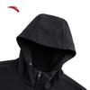 Anta Men's Waterproof Hooded Executive Jacket