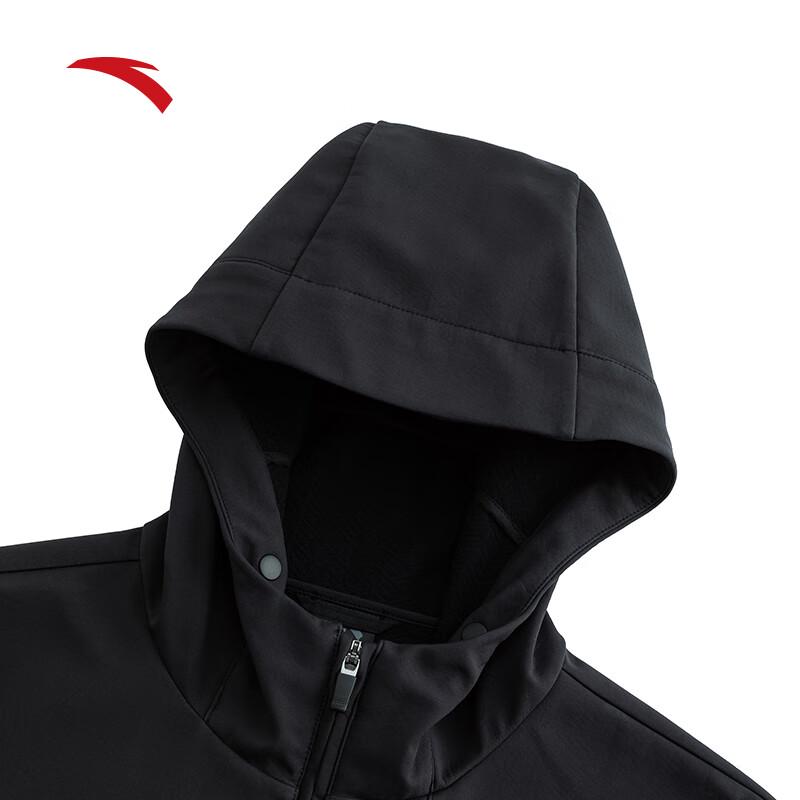 Anta Men's Waterproof Hooded Executive Jacket