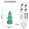 4.92FT With LED Light Inflatable Tree Toy Xmas Home Decorations Christmas Yard Party Lawn Supplies Ornaments Xmas Holiday Gifts