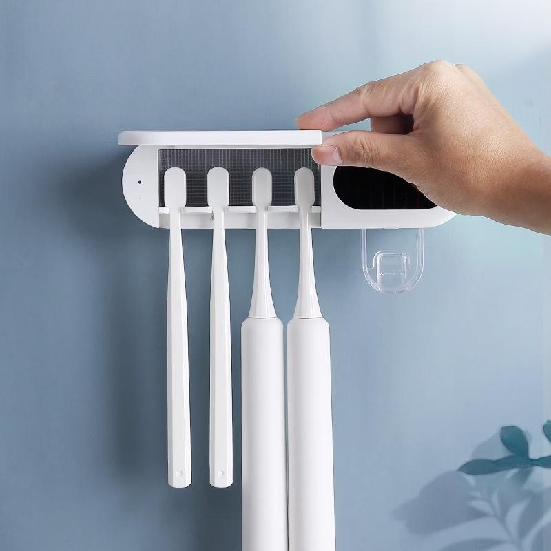 Cmaos Smart UV Toothbrush Sterilizer & Holder
