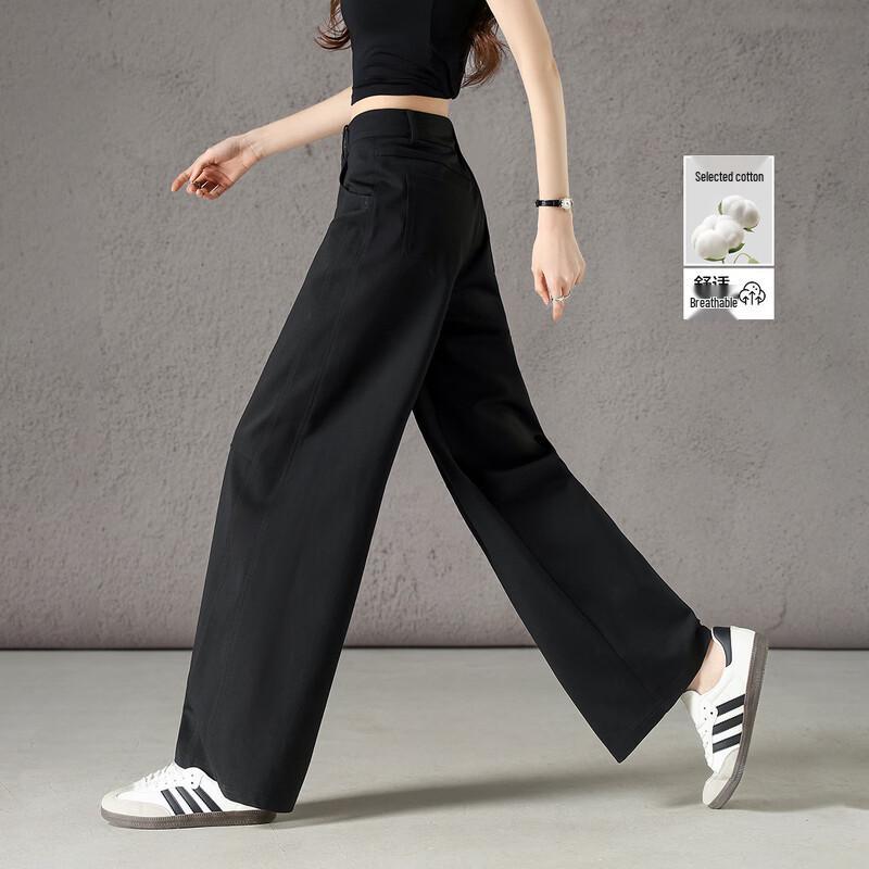 

Cloud Cotton Blend Scimitar Casual Pants XL