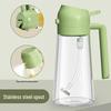 Food-Grade Dual-Use Oil Spray & Pour Bottle for Air Fryer - Non-Stick Atomizing Kitchen Tool