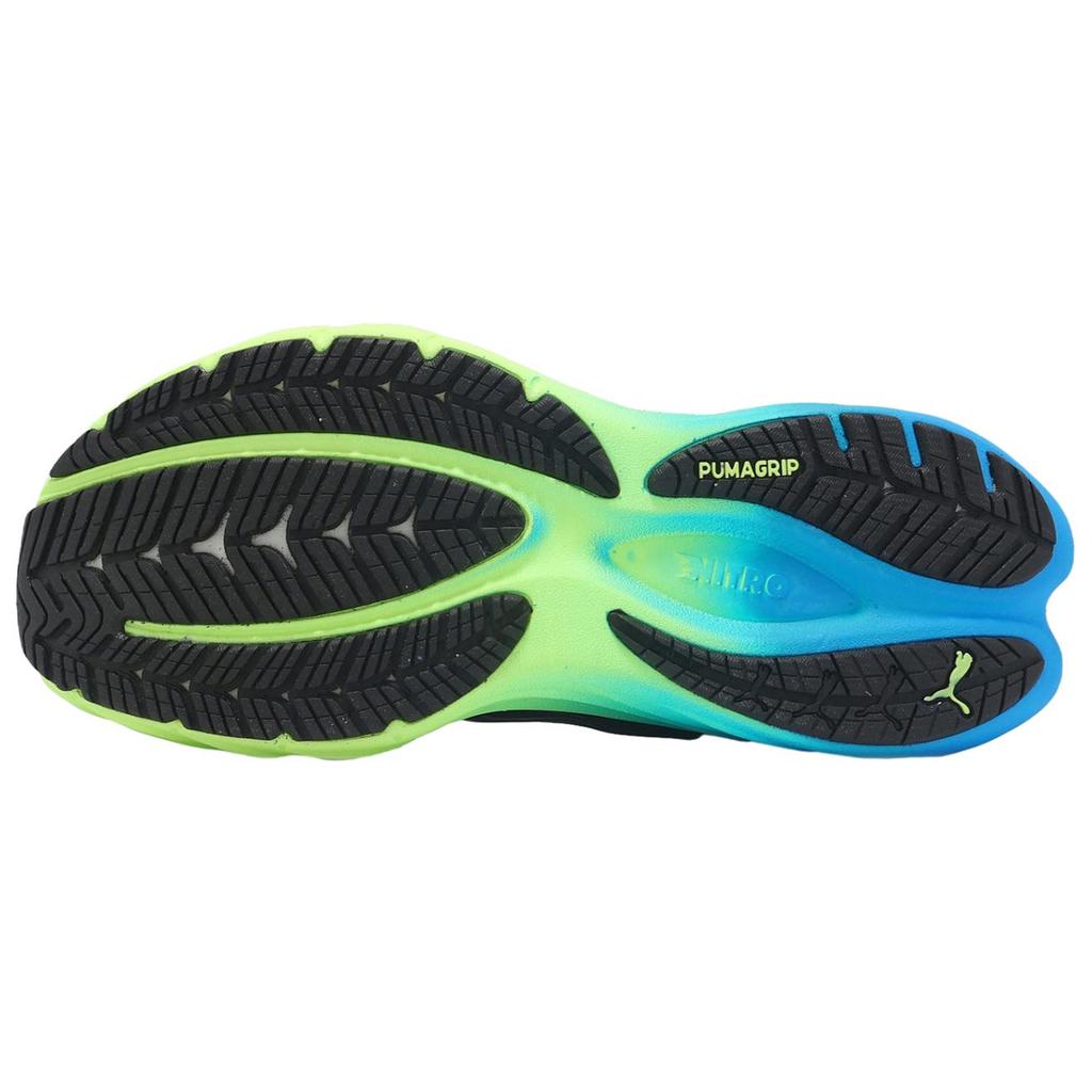 Puma Velocity Nitro 4 AP Black Speed Blue Unisex Sneakers Puma-Black Fizzy-Light 312635-04