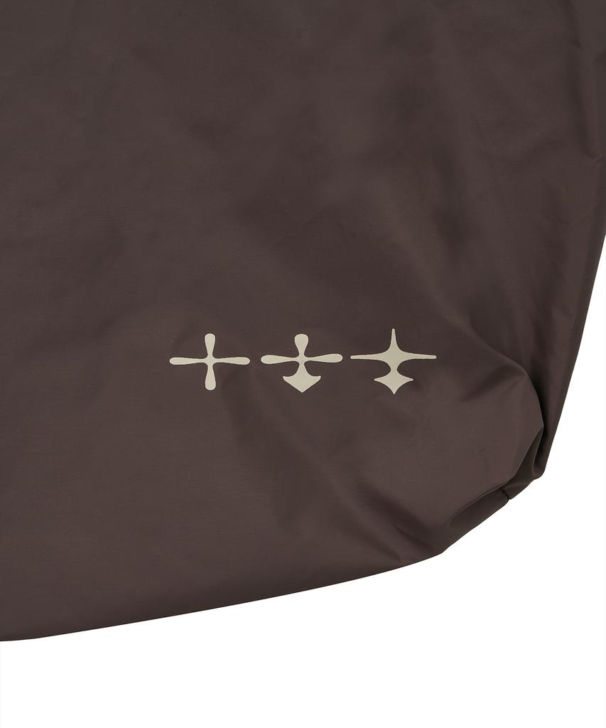 Rawgue Big Logo Light Shopper Bag_Brown