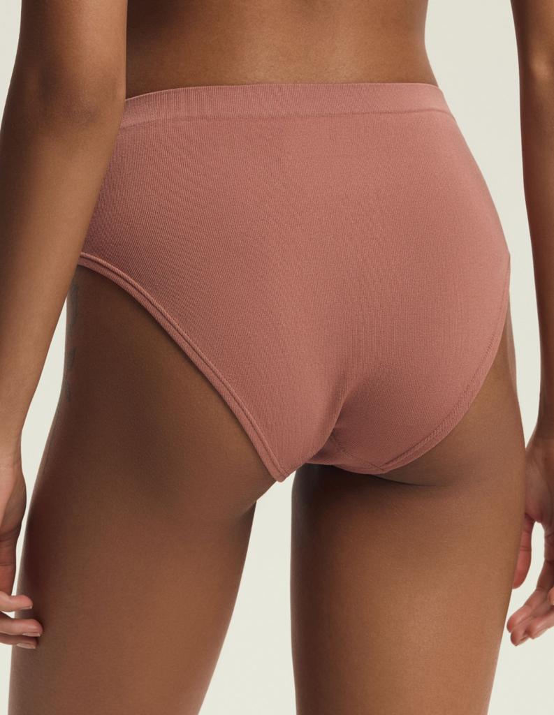 Bait High Waisted Briefs Henderson | , Mauve