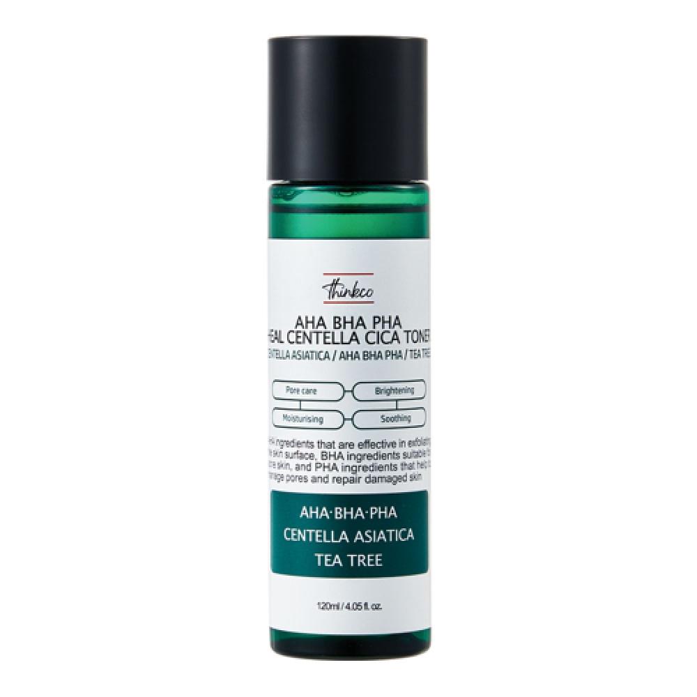 Thinkco Ahabaha Paha Heel Centella Cica Toner 120ml NONE