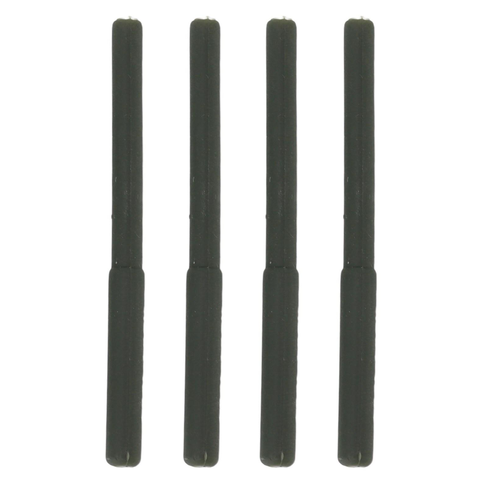 

4 шт. Защитные чехлы для ножек печей Spider, силиконовые рукава для уличной печи, противоскользящие гибкие чехлы для ножек армия зеленый