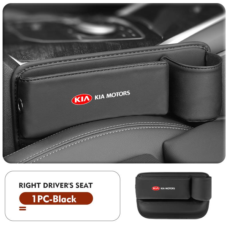 Car Seat Gap Storage Box Phone Bottle Cup Holder Accessories For KIA Sportage Rio Ceed Niro Soul Stonic Picanto Proceed