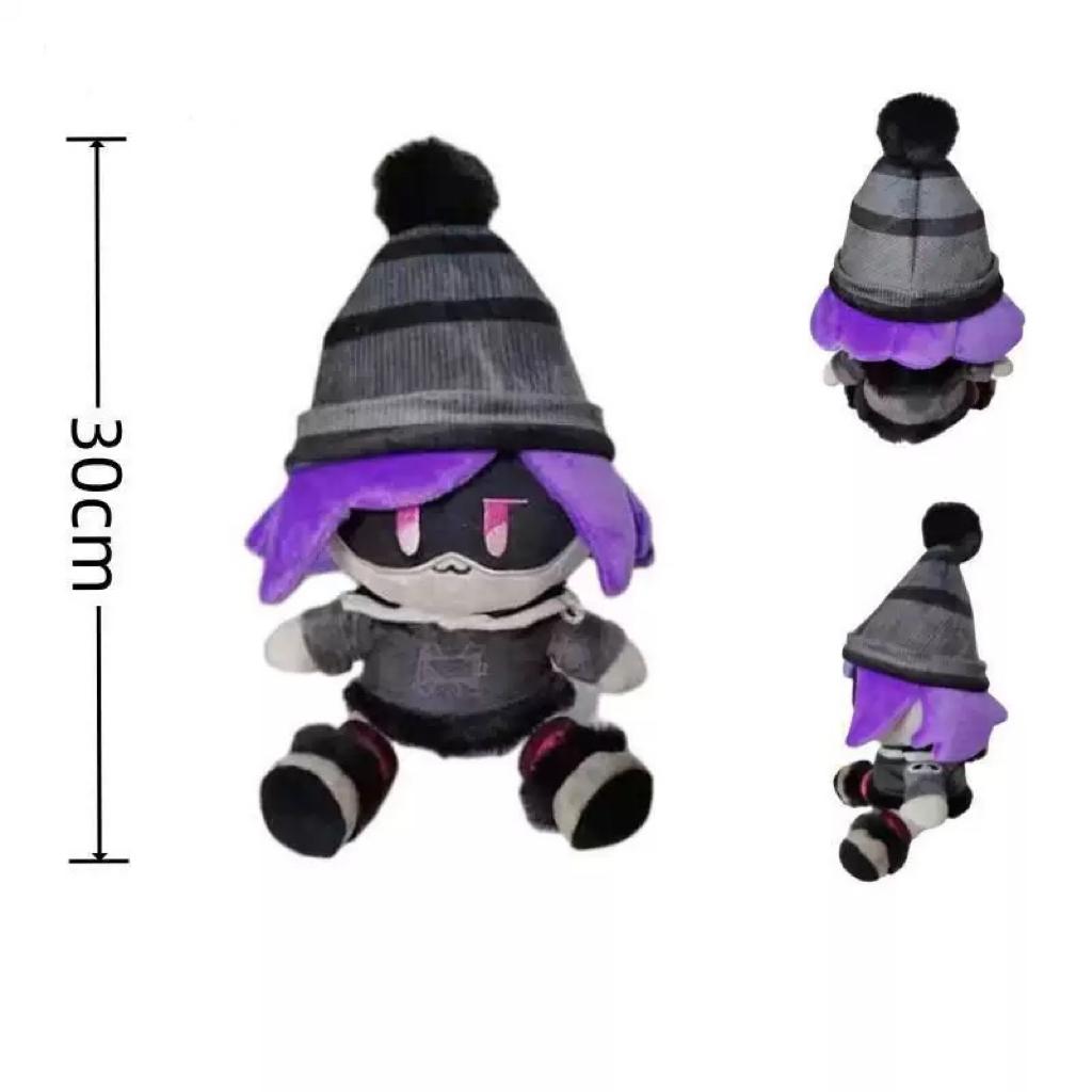 

Дроны-убийцы, плюшевые игрушки Узи, аниме, дроны-убийцы, маленький робот, кукла, игрушки для мальчиков и девочек, детские подарки на день рождения, популярные игрушки