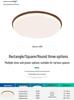 Original Wood LED Ceiling Light for Living, Study, Dining Rooms & Bedroom