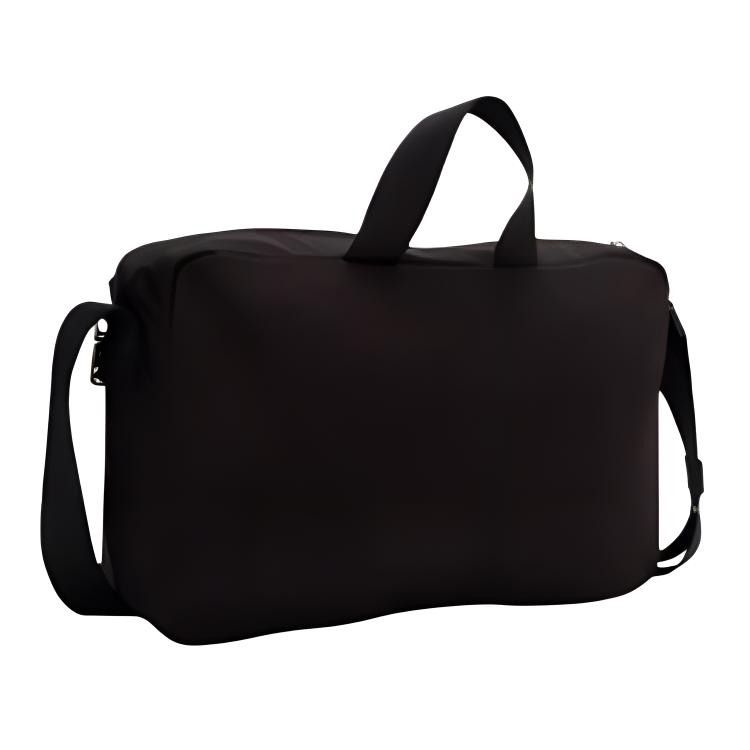 New CALVIN KLEIN Fabric Shoulder Bag, Crossbody Bag, Handbag Medium Size Men's Black HH3777-001