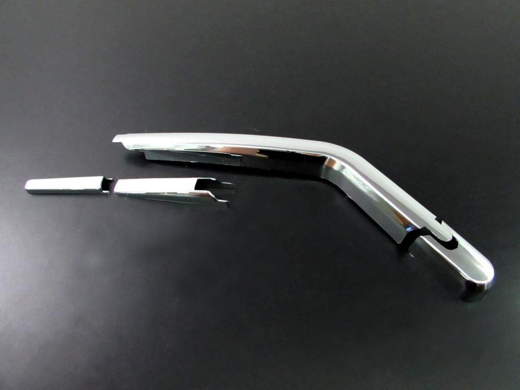 BRIGHTZ Chrome Rear Wiper Arm Cover for Wagon R Stingray MH23S MH MH23 H23 23 Wagon R R Owl Stingray Stingray Stingray Stingray 22465 [REA-WIP-031]