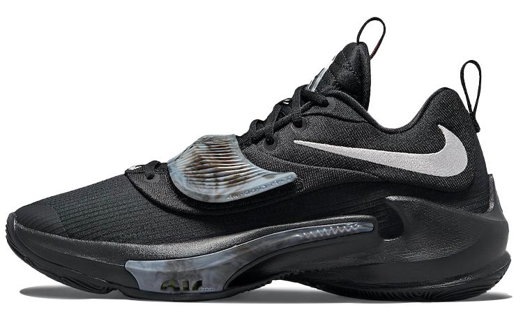Nike Zoom Freak 3  Black Metallic Silver  DA0694-002 41