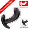 Silicone Prostate Massager Penis Fake Insert G Spot Stimulation Toy for Men Women Anal Butt Plug Wearable Dildo 18+