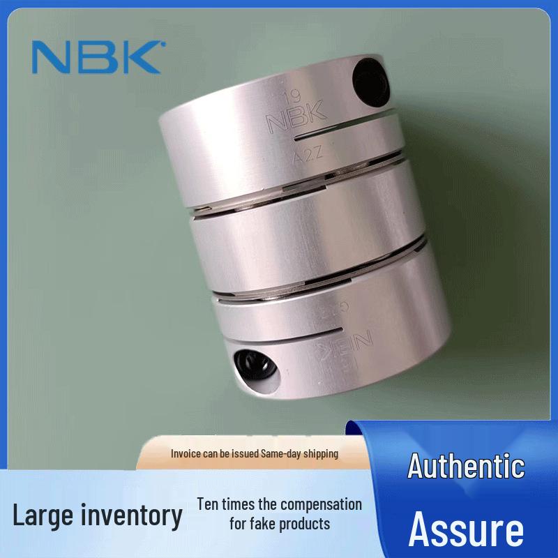 

NBK Japan Diaphragm Couplings: XHS-15C, XHW-25C-L, XHW-79C, XHW-44C, XHS-39C