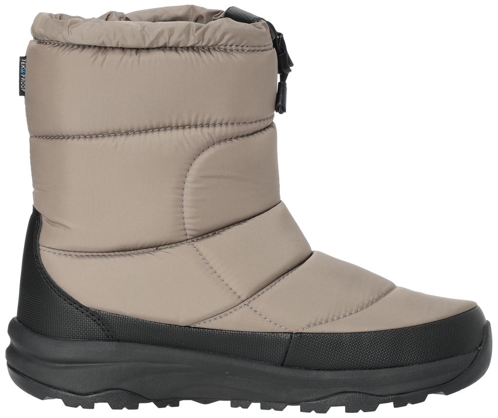 North Nuptse Bootie Waterproof VII NF52272 Unisex Cavan Black Cm [The Face] Gray/TNF 27.0