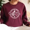 Witches Brew Coffee Co Sweatshirt Cute Halloween Shirt Womens Coffee Lover Sweatshirt Graphic Hoodies Halloween Witches Tops