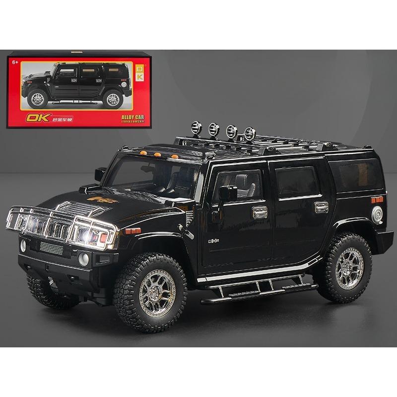 1/18 HUMMER H2 Highway 61 SUV