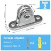 Stainless Steel Pulley Block Small Pulley Block Silents Pulley Bearing Pulley