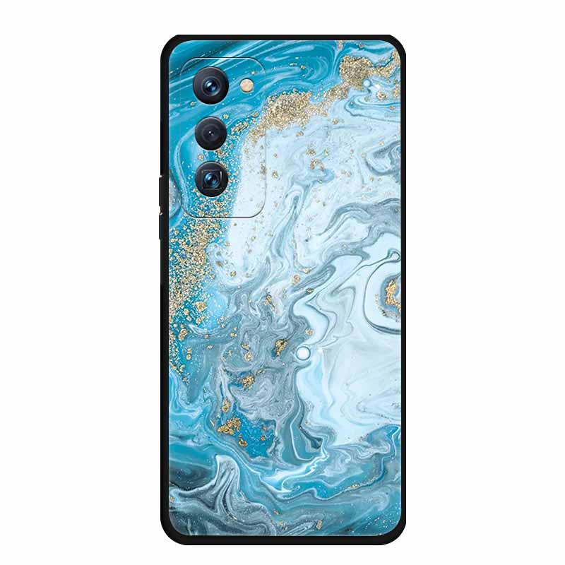 For Tecno Camon 18 Premier Case Marble TPU Soft Silicone Back Cover Phone Case for Tecno Camon18 Premier Coque for CH9n Fundas