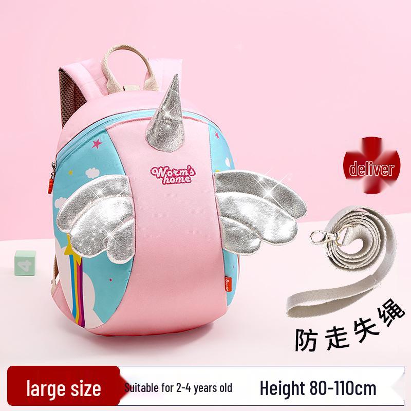 Kids' Cute Cartoon Mini Backpack for Ages 1-3: Perfect for Outings