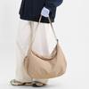 Large Capacity Nylon Bag Unisex Crossbody Bag Shoulder Bag
