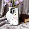 T-TV F-Fargo-O Phone Case For iPhone17,16,15,14,13,12,11 Plus,Pro Max Black Candy Silver Plated Cover
