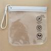 2Pcs 20x20cm Security Liquids Bag Sealed Washing Bag Portable Storage Bag  Airport