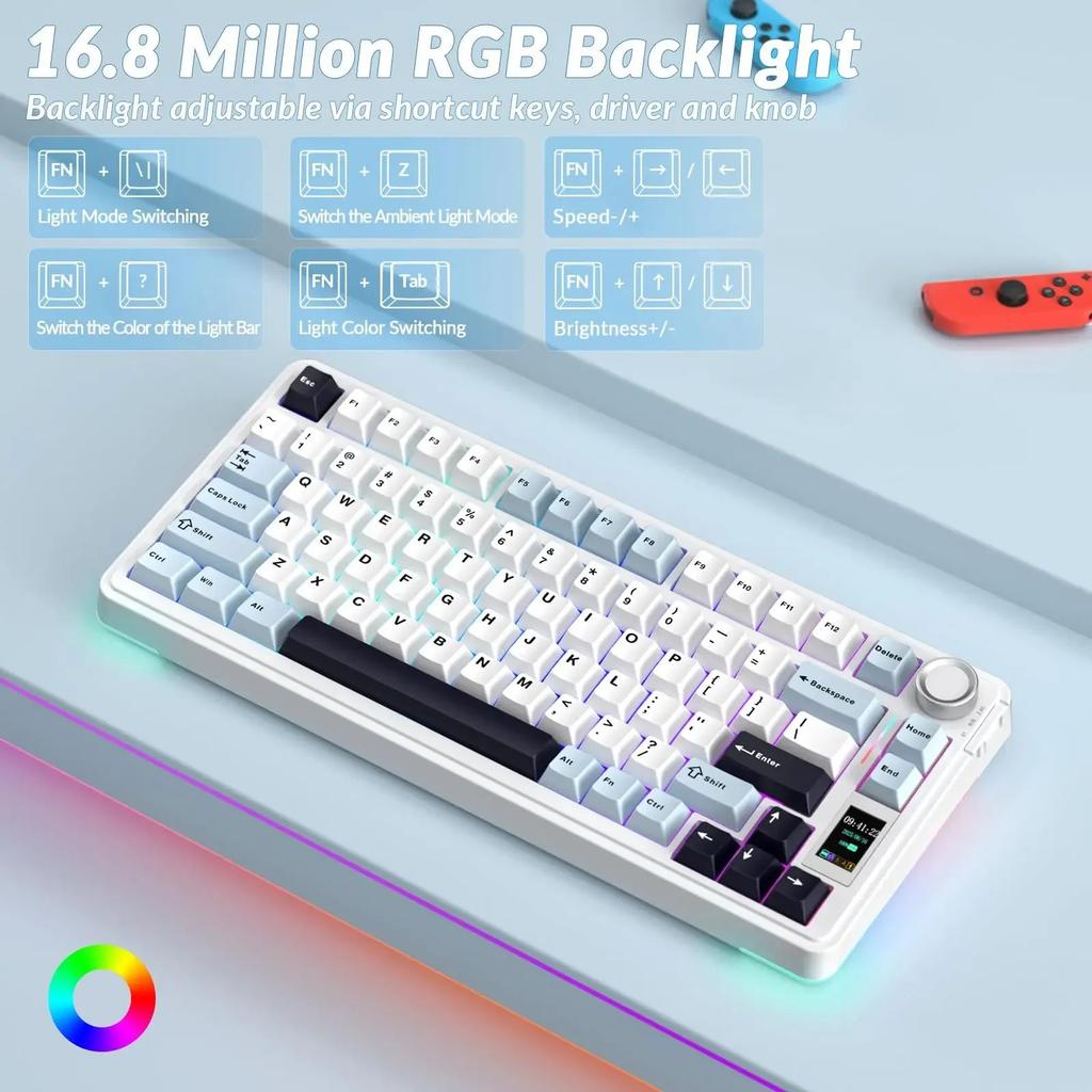S75 Pro Seiya Axis Keyboard