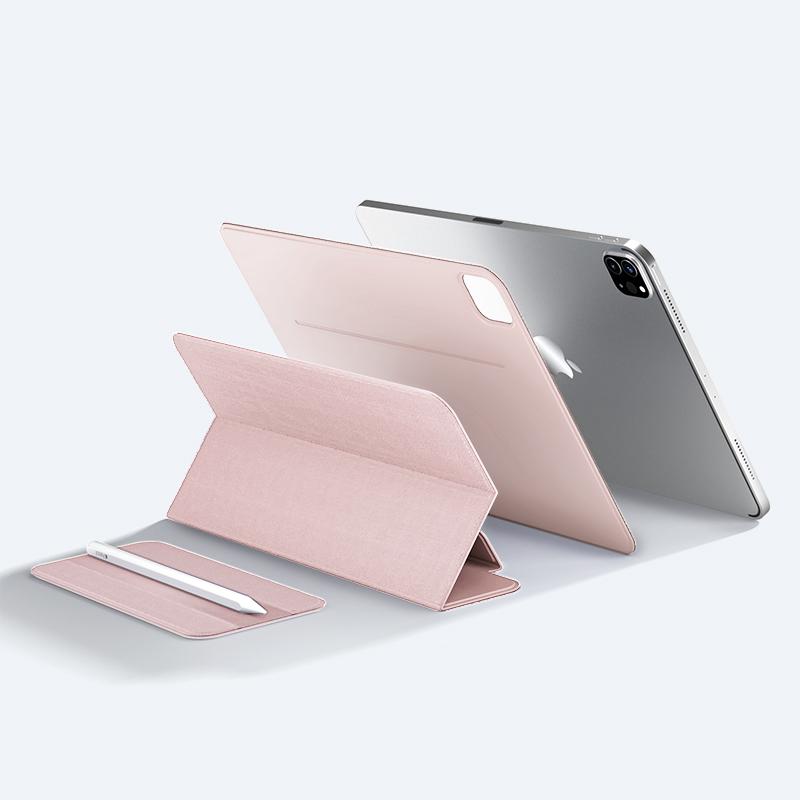 

Smart Folio for IPad 10th Generation Case A16 M2 M3 Air 11 IPad Air 5 Case M4 Pro 13 12.9 11 6th 4th Funda Magnetically Capa Mini6- Mini7 A17 Pro рожевий