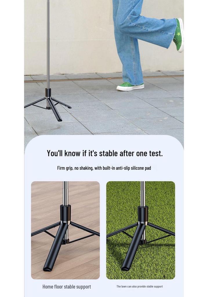 R17S Bluetooth Selfie Stick Tripod: 3-in-1 Beauty Gadget & Phone Holder