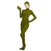 Mono de lycra de cuerpo entero con cara abierta para cosplay de actuación en escenario de anime