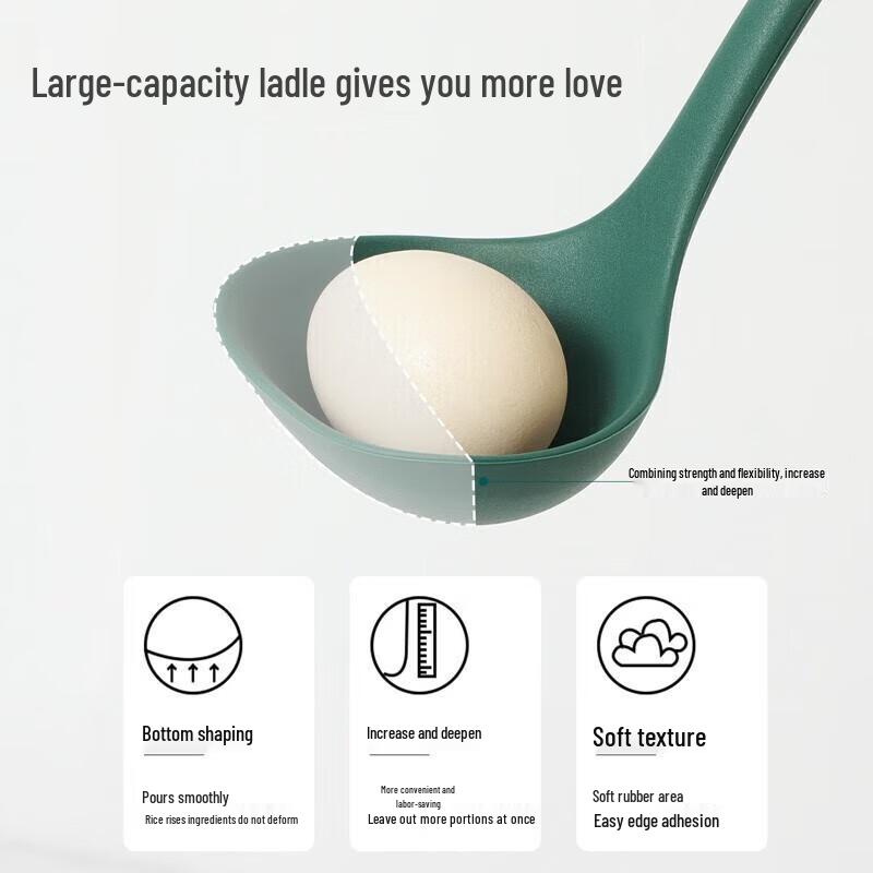 Bayco Heat-Resistant Silicone Cooking Utensil Set