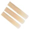 3 Pcs Alto Saxophone Reed Portable Wear Resistant Durable Advanced Craft Resin Alto Saxophone Reed