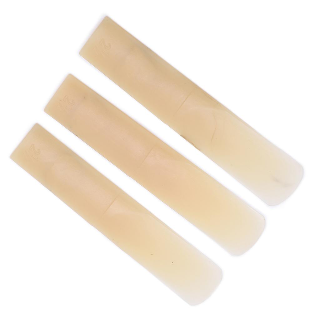 3 Pcs Alto Saxophone Reed Portable Wear Resistant Durable Advanced Craft Resin Alto Saxophone Reed
