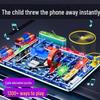 Kid's Electronic Circuit Building Blocks for Science Experiments
